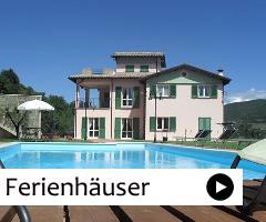 Ferienhäuser in Italien